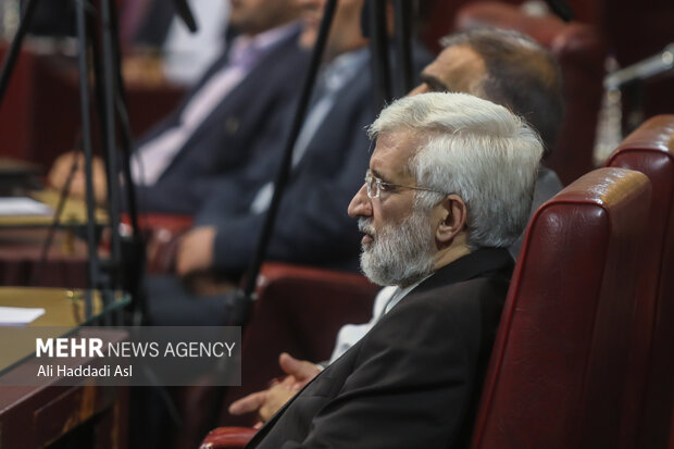 سعید جلیلی در افتتاحیه نهمین دوره مجمع تشخیص مصلحت نظام حضور دارد