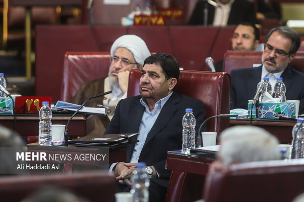 محمد مخبر معاون اول رئیس جمهور در افتتاحیه نهمین دوره مجمع تشخیص مصلحت نظام حضور دارد