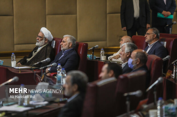 حجت الاسلام منتظری دادستان کل کشور در افتتاحیه نهمین دوره مجمع تشخیص مصلحت نظام حضور دارد