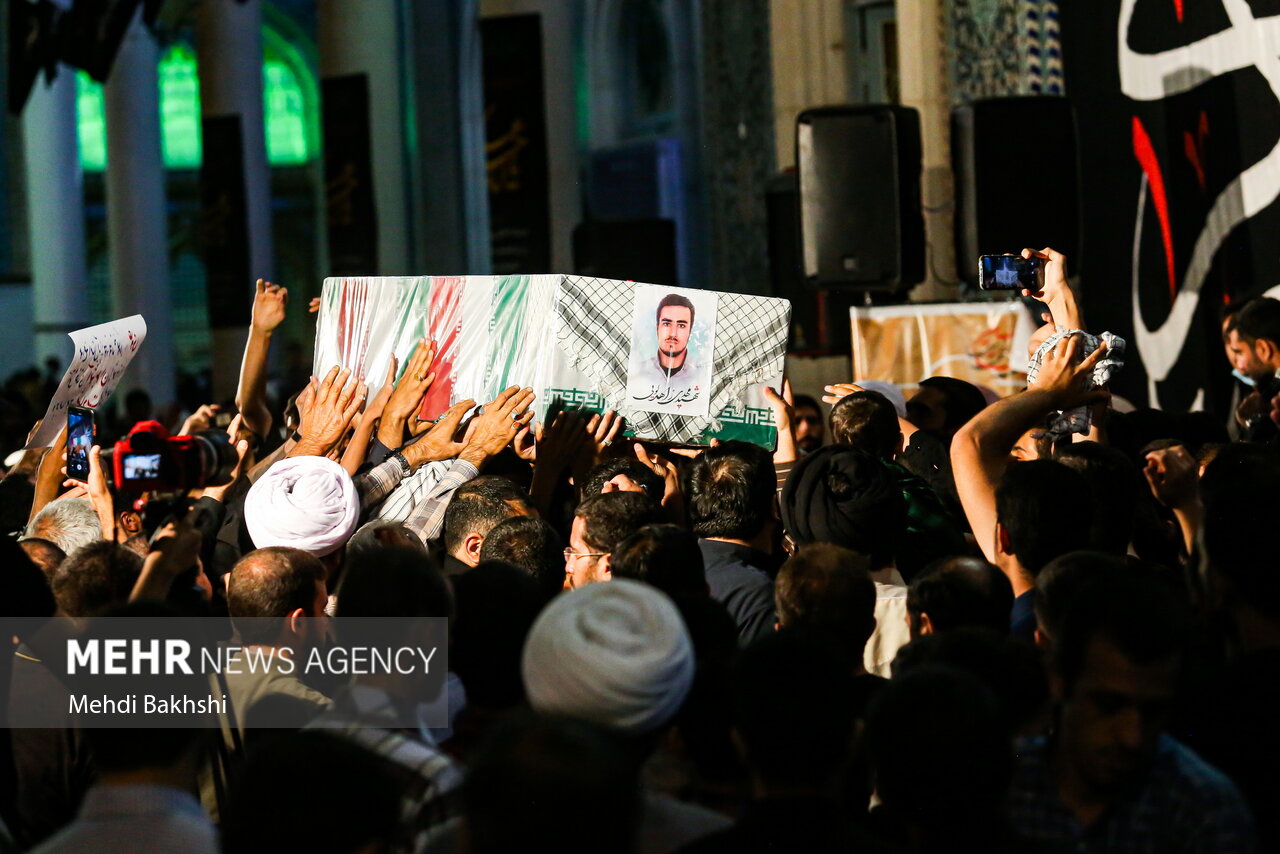 روایتی از شهادت «مهدی زاهدلویی» شهید دهه هشتادی مدافع امنیت در قم