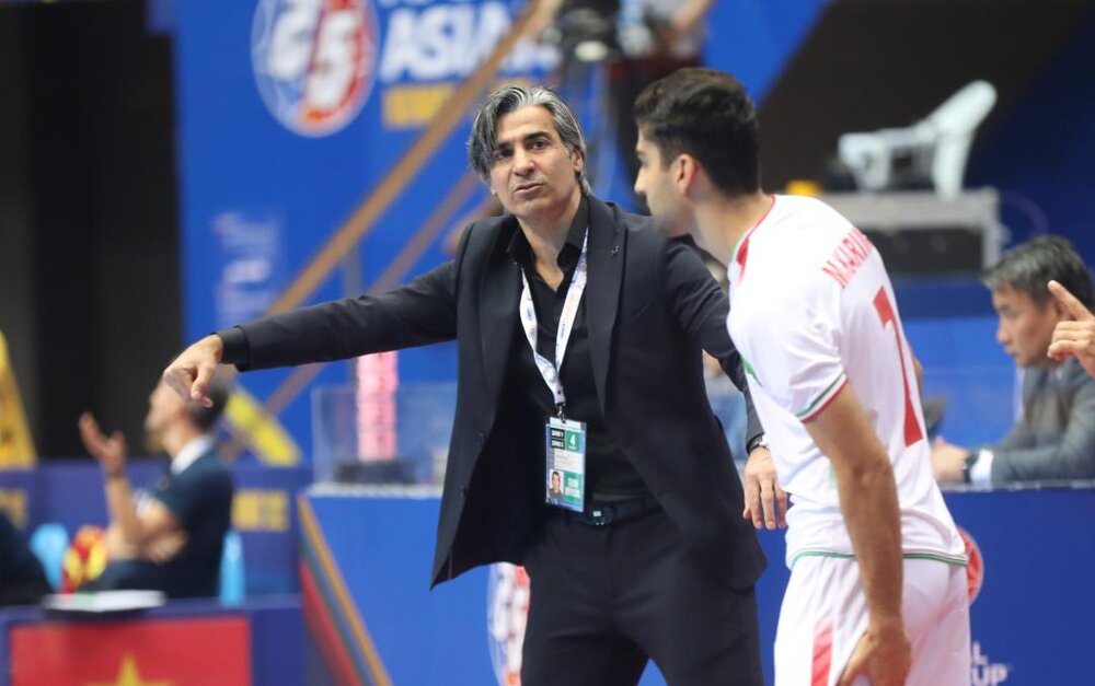 ادامه کار وحید شمسایی در تیم ملی فوتسال ایران