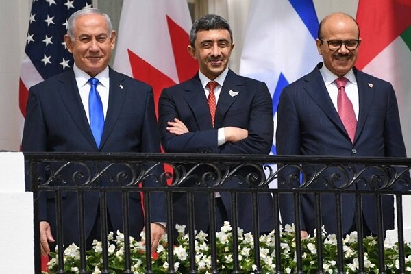 اسرائيل،ايران،دست،كشورهاي،مسلمان،آمريكا،فلسطين،آبراهام،نتاني ...