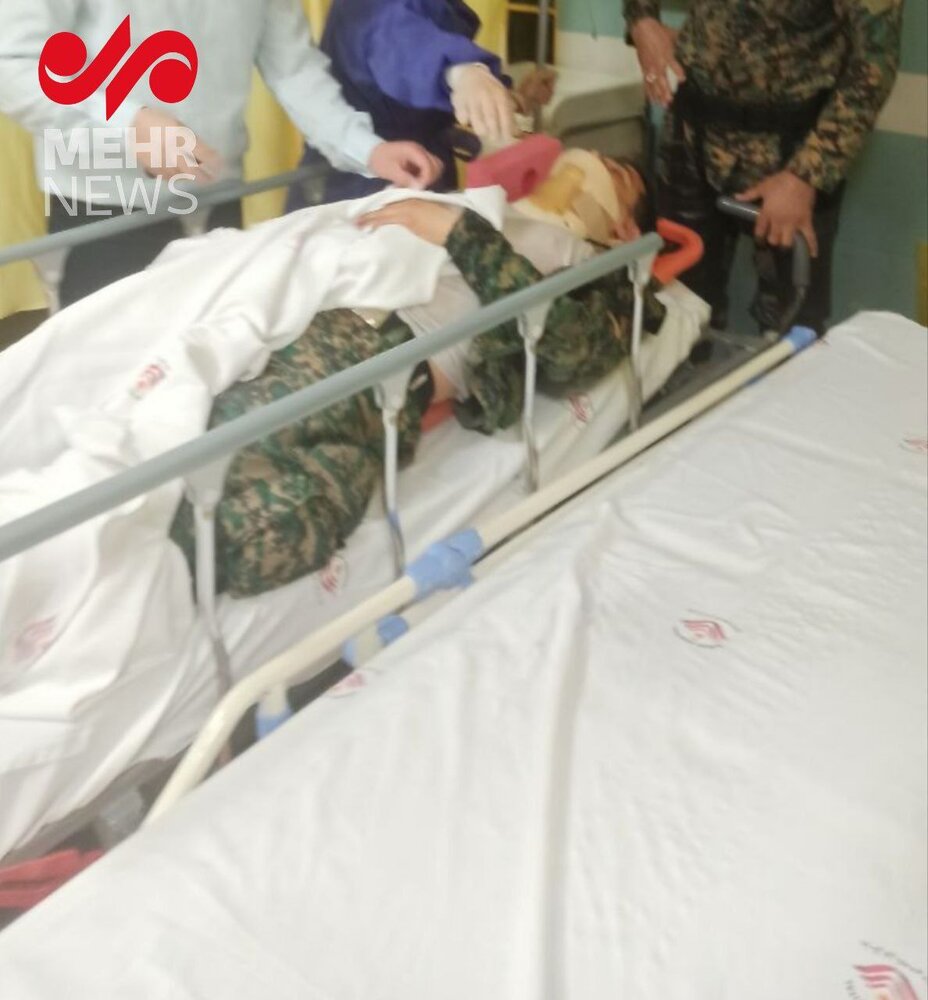 عامل زیر گرفتن نیروهای یگان ویژه دستگیر شد