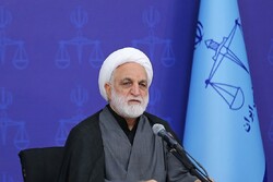 رئيس السلطة القضائية الايرانية يطالب بالإسراع في محاكمة الضالعين في جريمة اغتيال الشهيد سليماني