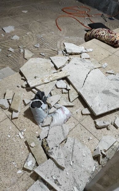 ۵۰۰ منزل مسکونی خسارت دید/مصدومیت ۵۲۸ نفر