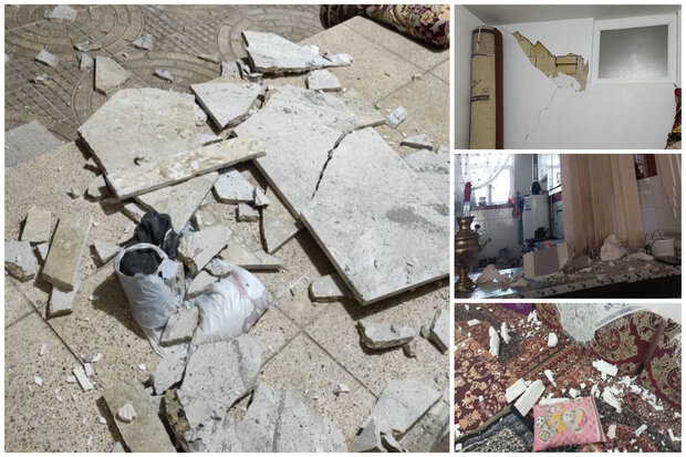 ۵۰۰ خانه خسارت دید/ مصدومیت ۱۱۲۶ نفر/ اسکان اضطراری زلزله‌زدگان
