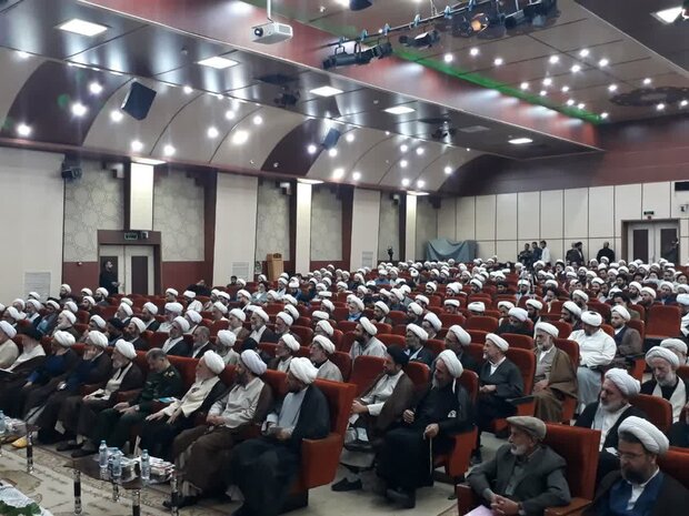 یادواره بزرگداشت ۴۰۰ شهید روحانی مازندران برگزار شد