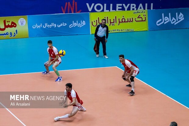 لیگ برتر والیبال؛ اولین برد نماینده اصفهان