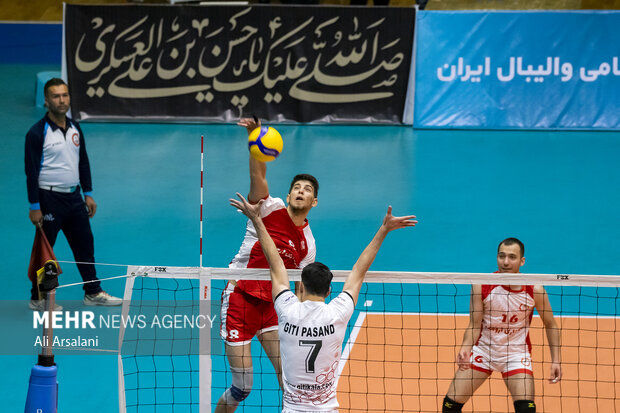 لیگ برتر والیبال؛ اولین برد نماینده اصفهان