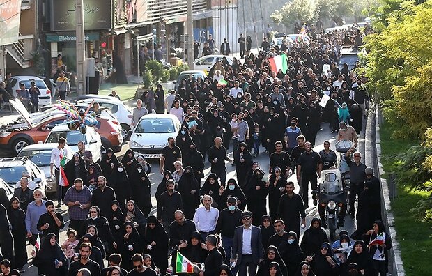 راهپیمایی مردمی «یاران مهدی(عج)، یاوران رهبری»