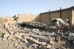 چند واحد مسکونی در زلزله خوی تخریب شد؟