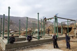 ۷۰ درصد خانه‌های زلزله‌زدگان کوهرنگ چهارمحال و بختیاری بازسازی شد