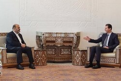 وزير الطرق وبناء المدن يجتمع مع الرئيس السوري