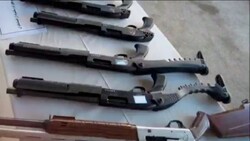 کشف سلاح های مرگبار از آشوبگران در مازندران