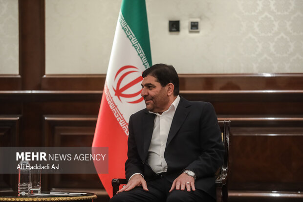 Iran’s VP meets Russian President’s Aide in Moscow for talks 