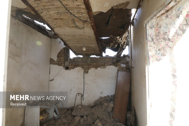 زلزله ۵.۴ ریشتری در خوی