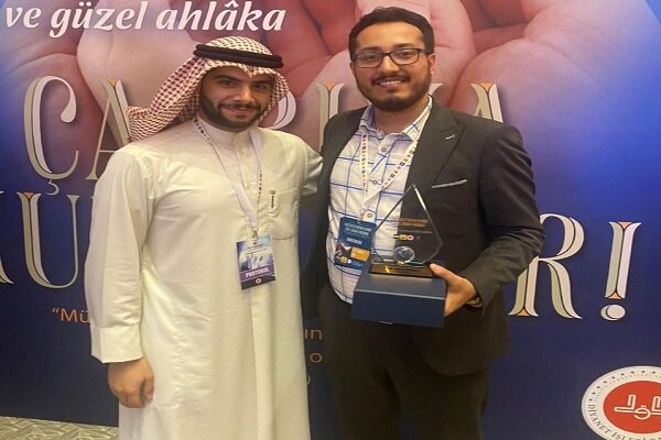 قاری ایرانی مقام سوم مسابقات بین‌المللی قرآن ترکیه را کسب کرد