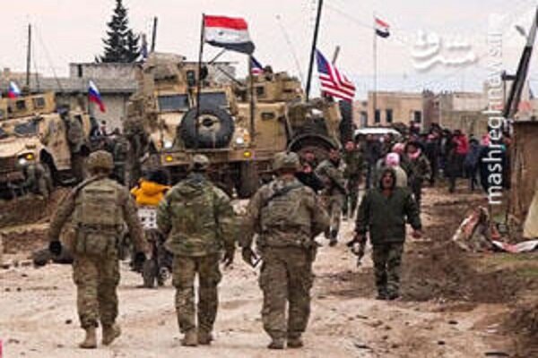 درگیری نیروهای ارتش سوریه و نظامیان آمریکایی در «قامشلی»