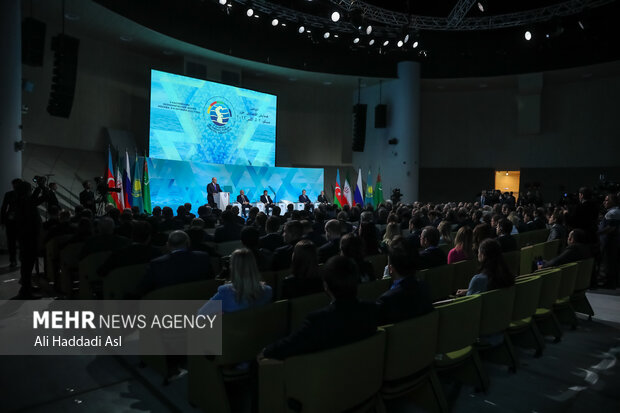 2nd Caspian Economic Forum held in Moscow