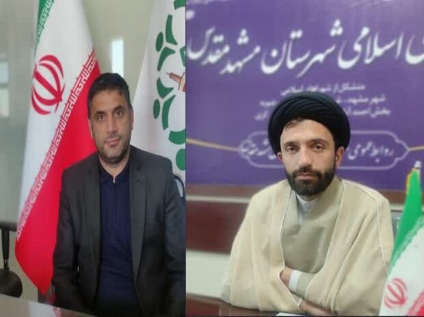 انتخاب اعضای جدید هیات رئیسه شورای اسلامی شهرستان مشهد