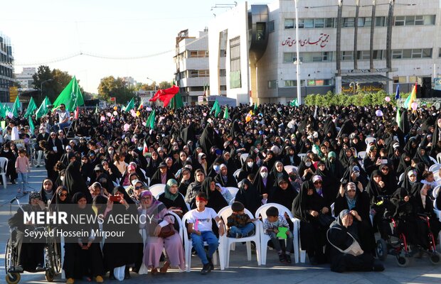 جشن عید ولایت و بیعت با رهبری در مشهد