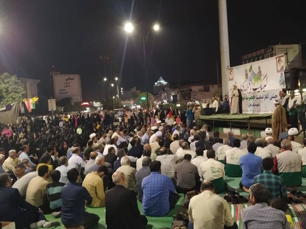 جشن «منتظران ظهور» در بابل