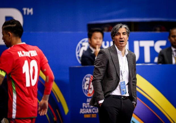 تصاویری از پیروزی تیم ملی فوتسال ایران مقابل تایلند