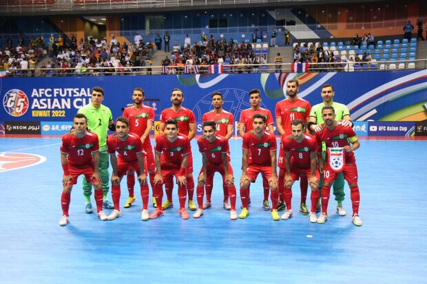 AFC آمار فوتسال قهرمانی آسیا را منتشر کرد/ برتری قابل توجه ایران 
