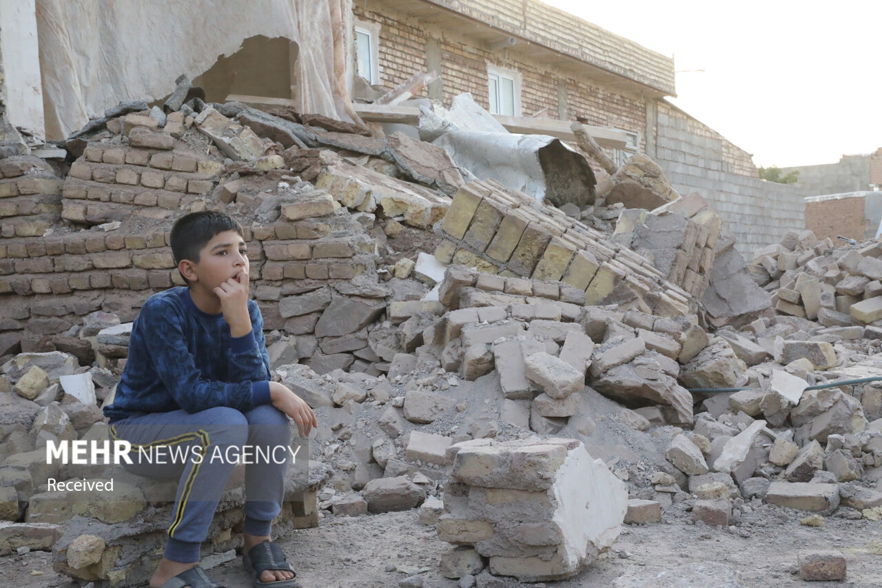 خبرگزاری مهر | اخبار ایران و جهان | Mehr News Agency - زلزله در خوی - ۱