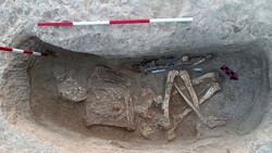 Ancient tomb chambers found by accident in northwest Iran