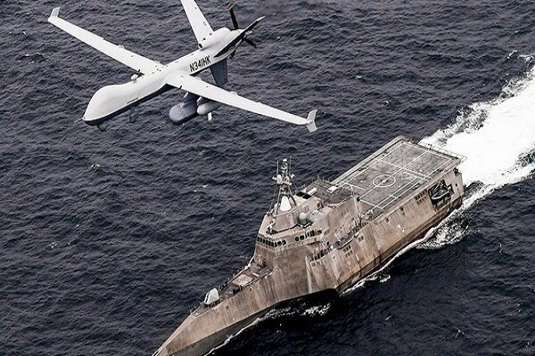 US, UK hold drone drill in Persian Gulf