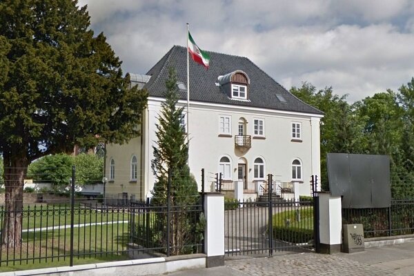 دانمارک:فردمهاجم به سفارت ایران شنبه در دادگاه تفهیم اتهام می شود