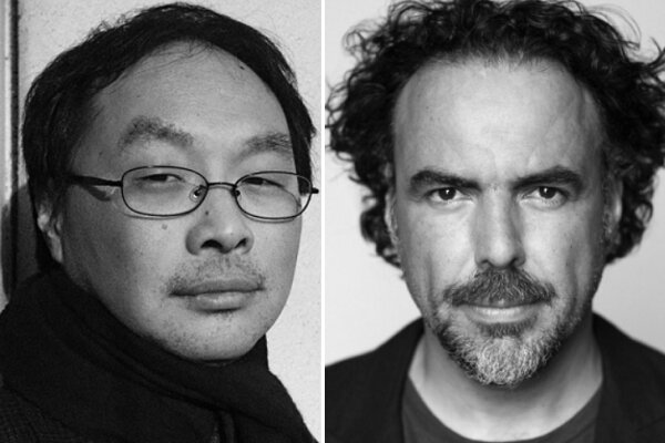 آلخاندرو ایناریتو و کوجی فوکادا جایزه آکیرا کوروساوا را می‌گیرند