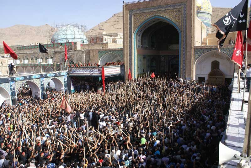 کویر تا کوهستان نصف جهان همه داغدار حسیناند