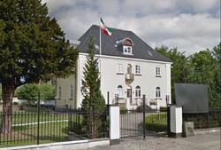Iranian embassy to Denmark