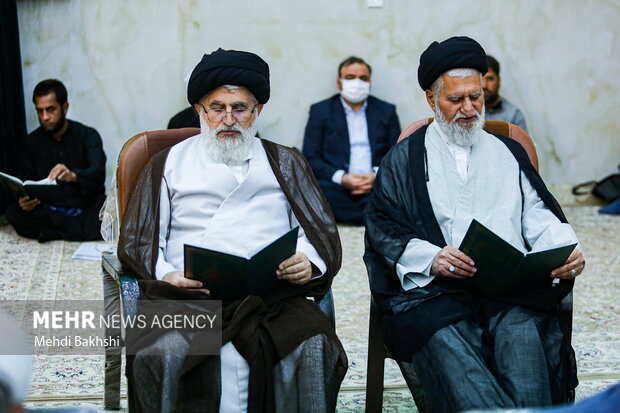 مراسم سالگرد ارتحال روحانی برجسته پاکستانی در قم