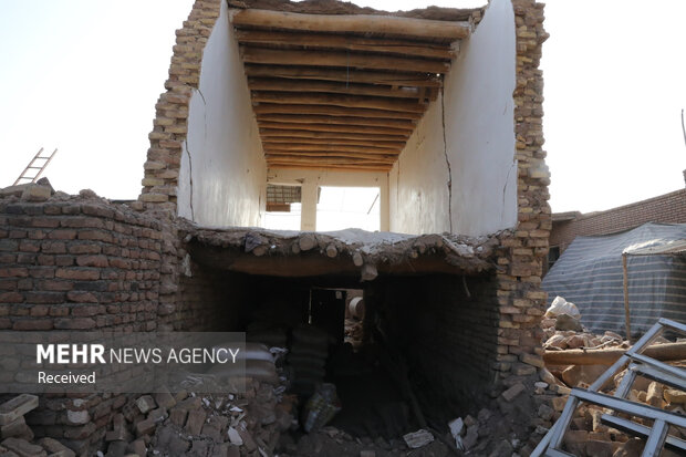 ۱۱۰۰ واحد مسکونی زلزله زده در خوی نیاز به ساخت دارد
