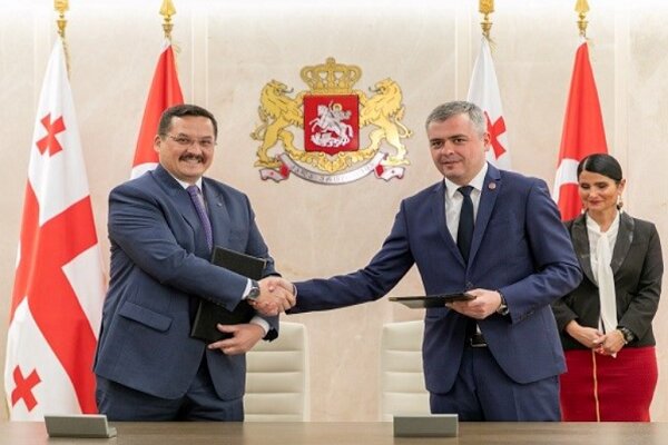 Gürcistan, Türkiye'den zırhlı araç tedarik edecek Gürcistan, Türkiye'den zırhlı araç tedarik edecek