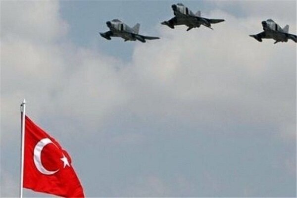 Turkish fighter jets attack N Iraq