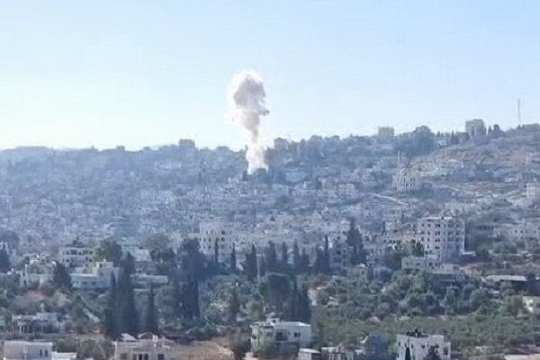 Six Palestinians killed in Israeli airstrike at Jenin