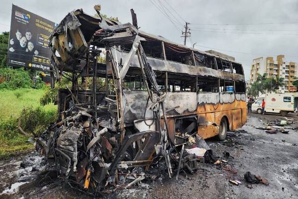 11 dead, 38 injured in India due to bus accident