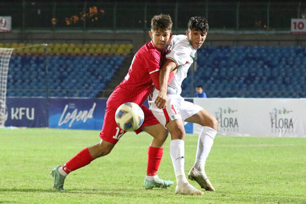 Iran defeat Kyrgyz at AFC U17 Asian Cup 2023 Qualifiers
