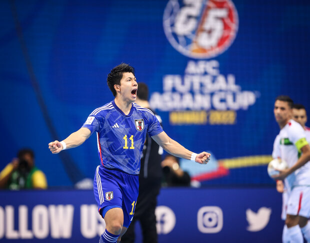 گزارش تصویری از باخت تیم ملی ایران مقابل ژاپن در فینال