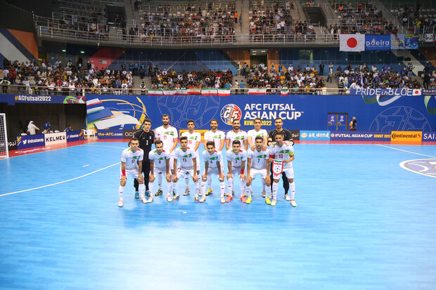 گزارش تصویری از باخت تیم ملی ایران به ژاپن در فینال