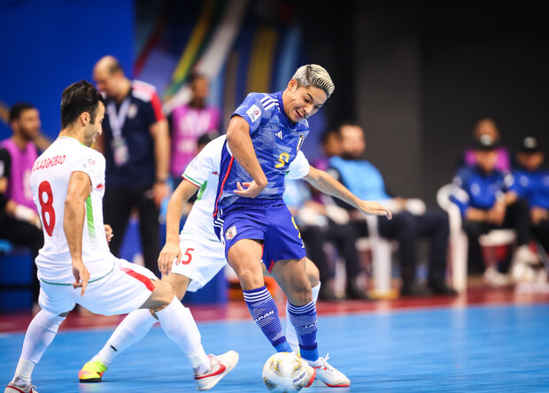 گزارش تصویری از باخت تیم ملی ایران مقابل ژاپن در فینال