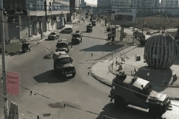 بمباران منازل مسکونی و خودروهای امدادی غزه