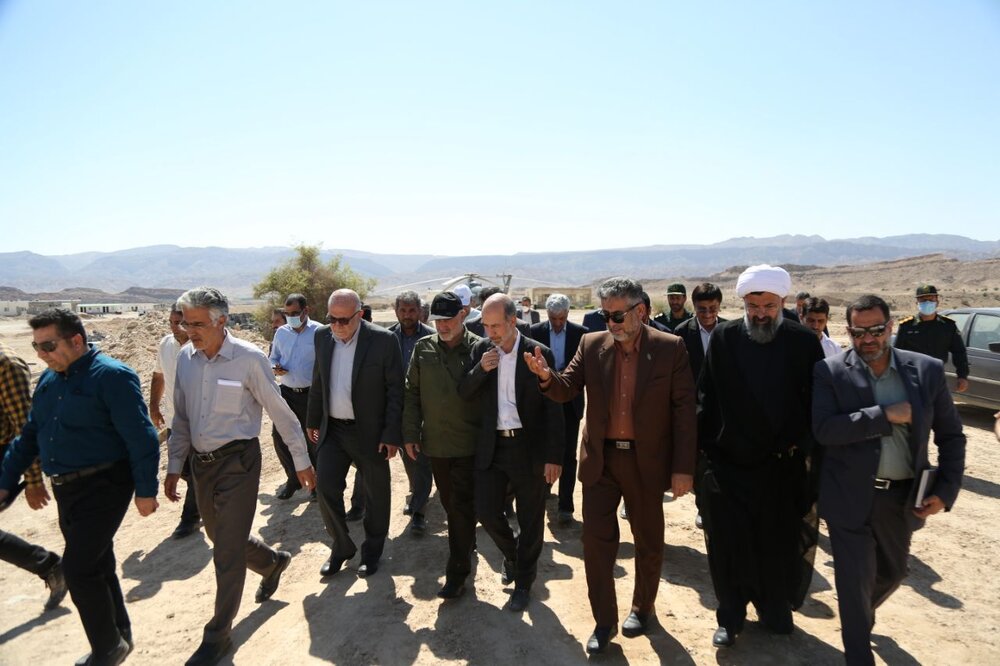 عملیات ساخت سد دشتپلنگ ۱۹ درصد پیشرفت فیزیکی دارد