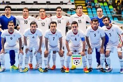 المنتخب الايراني لكرة القدم الخماسية يحرز المركز الثاني في بطولة آسيا