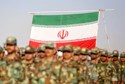 مراسم تجدید بیعت و عهد سربازی با آرمان‌های جمهوری اسلامی