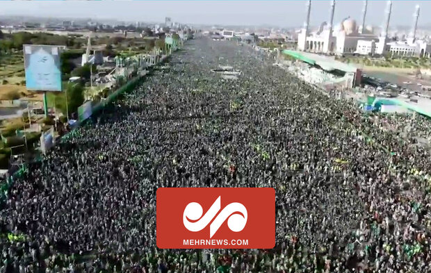 Yemen'de Mevlid Kandili kutlamalarına binlerce kişi katıldı